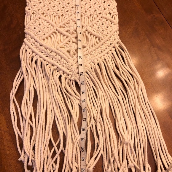 Macrame Crossbody Bag - Picture 6 of 11
